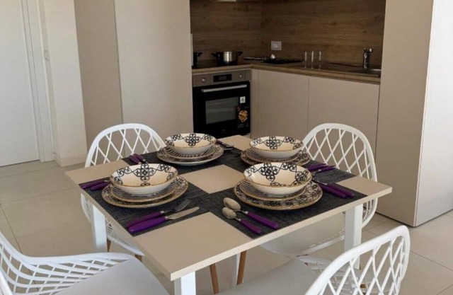 Apartment with large terrace sea view, roof terrace with whirlpool