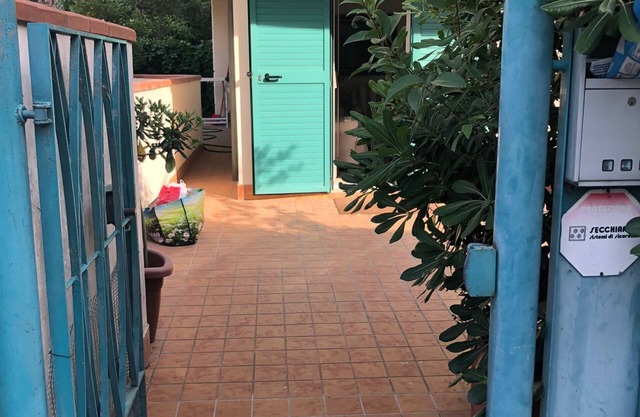 Apartment with patio near beach and near viale Ceccarini