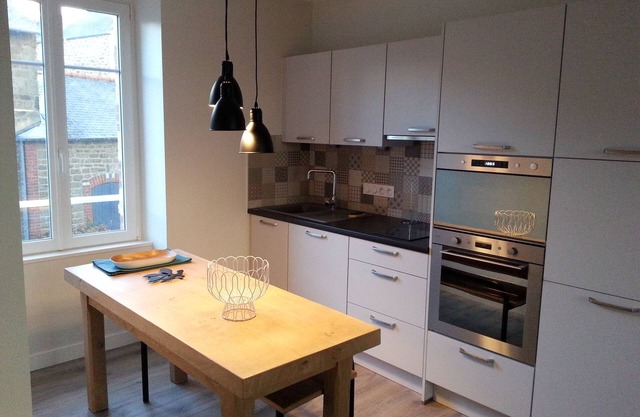 Apartment mit Terrasse, ruhig, nahe dem Markt und in der Innenstadt