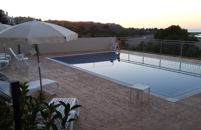 Ferienwohnung mit Pool A 50 Meter vom Meer entfernt