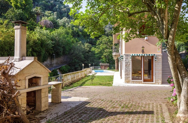 Wohnung mit Pool, Garten und Parkplatz in Sori, Golfo Paradiso, Ligurien