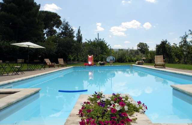 Wohnung mit Pool in Viterbo