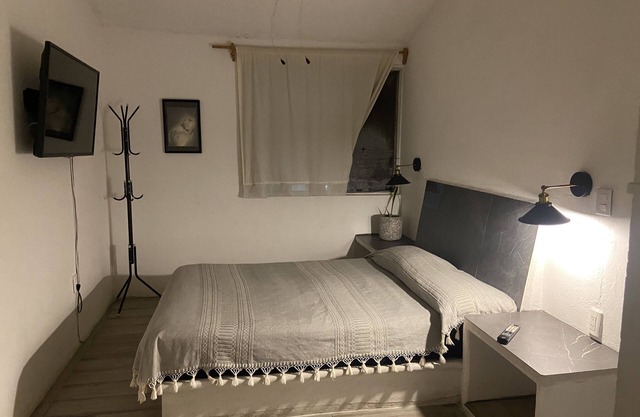 Apartment with pool 10 minutes from Playa Chahue