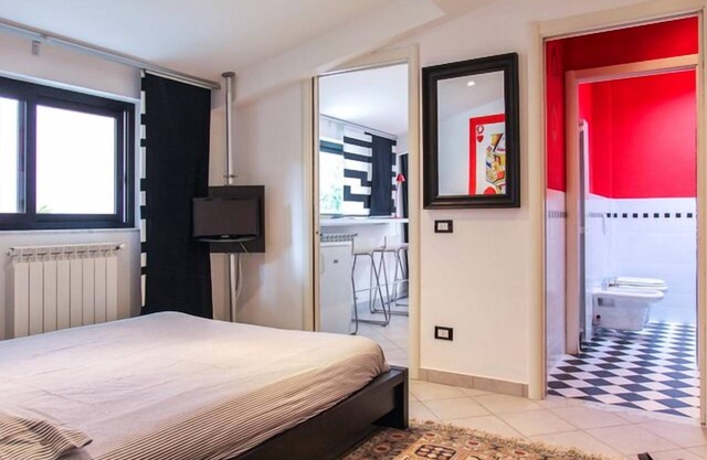 Apartment mit eigenem Park