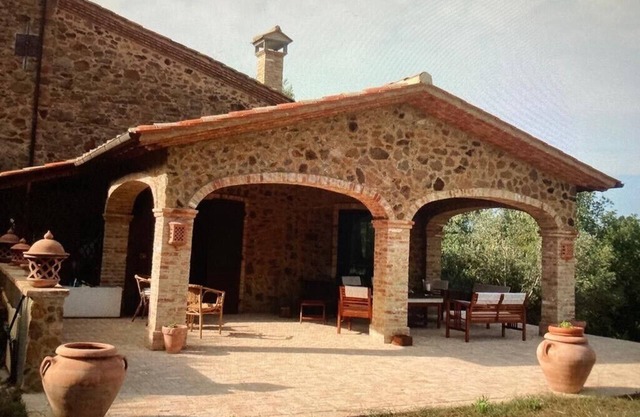 Apartment with private garden near the forest and 4km from the sea