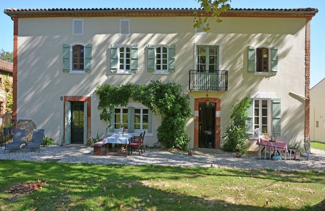 Wohnung mit privater Terrasse in Artigat