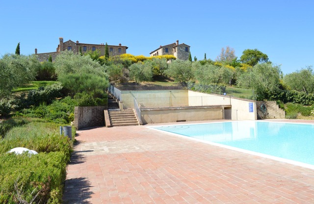 Apartamento con jardín privado en la Toscana