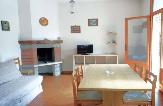Apartment mit privatem Garten