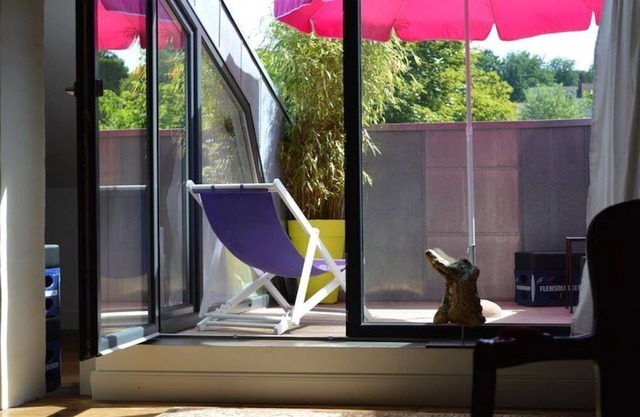 Anna-Thomsen-Stift - Fewo mit Dachterrasse,4 Pers. - Anna-Thomsen-Stift