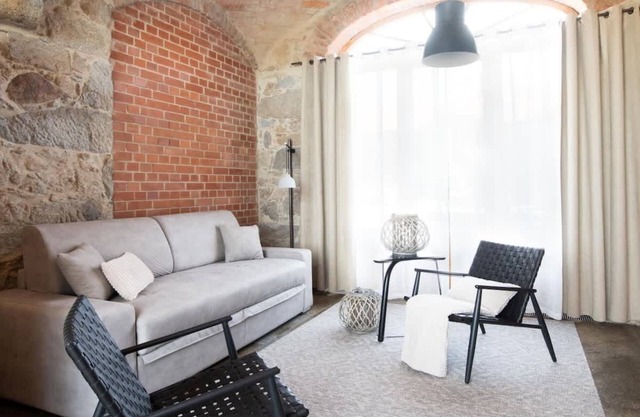 Appartement mit Sauna - cool+stylish - mit Fasssauna - Wandern & Entspannen