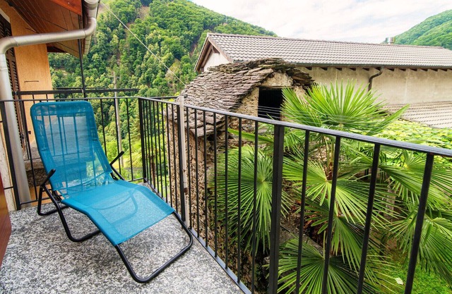 Apartment with sauna in the heart of the Centovalli (STELLA ALPINA)