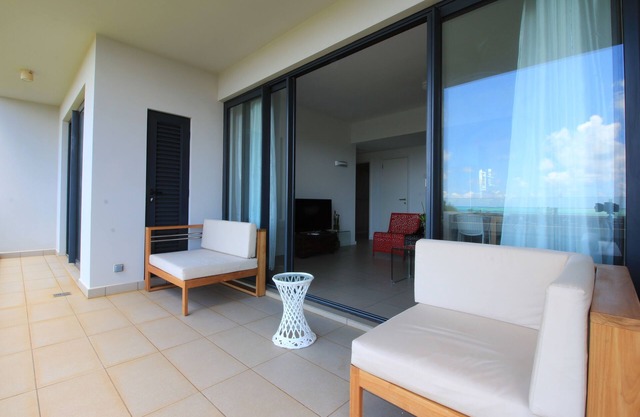 Wohnung mit Meerblick in Azuri, Roches Noires