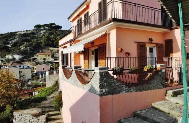 Apartment mit Meerblick - Seccheto Mare