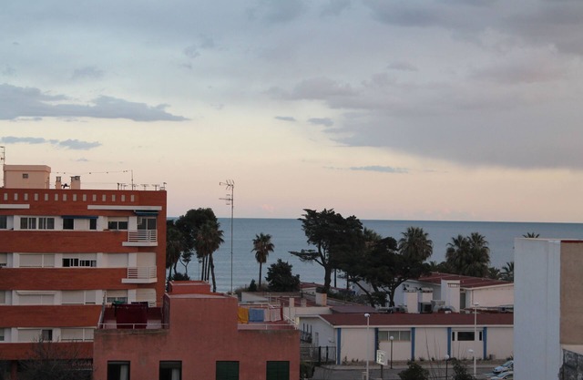 Apartment mit Blick auf das Meer, Klimaanlage, WIFI, Garage
