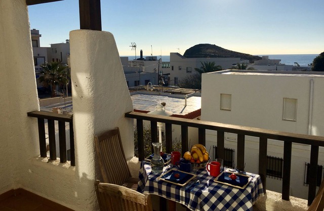 Apartment mit Meerblick. Cabo de Gata. Die kleine Insel