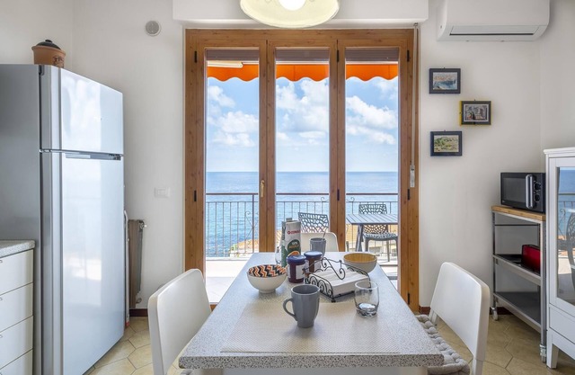 Wohnung mit Terrasse mit Meerblick und A/C | Ap57