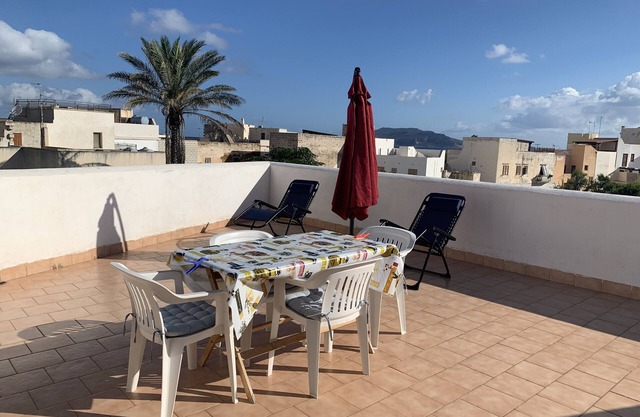 Wohnung mit Meerblick Terrasse