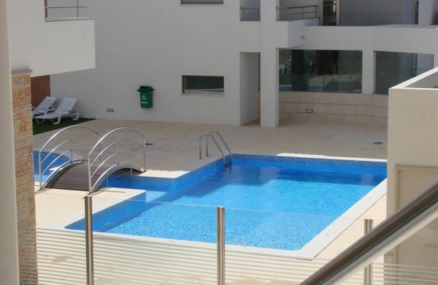 Apartment mit Meerblick im Zentrum am Strand