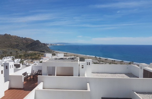 Wohnung mit Meerblick in Playa de Macenas, Mojacar