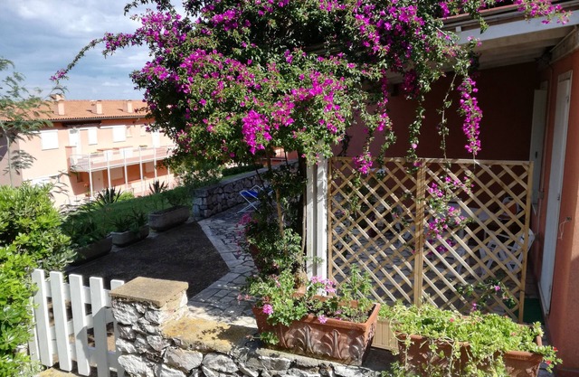 Apartment mit kleinem Garten in Capo d'Arco Elba