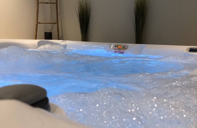 Apartment mit Spa im Herzen der Landschaft von Aix