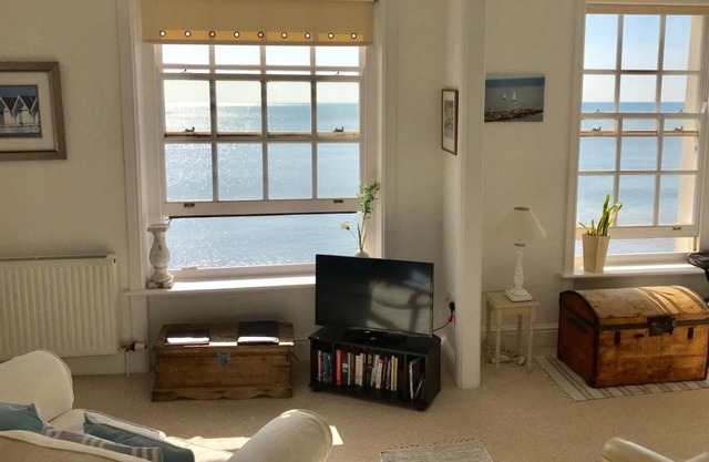 Wohnung mit herrlichem Meerblick.