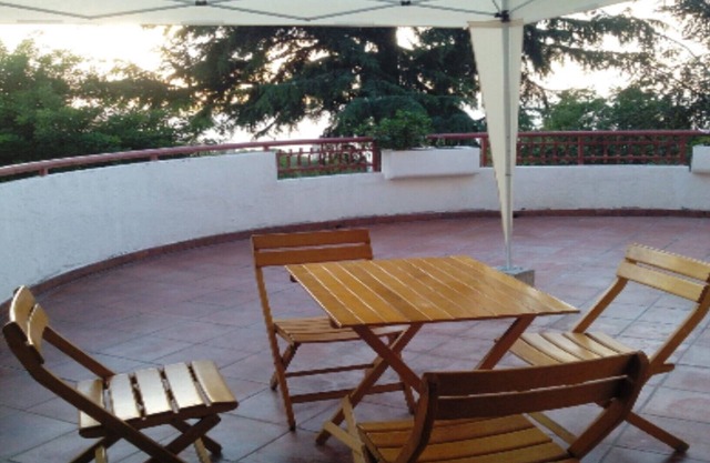 Apartment mit Terrasse in der Villa