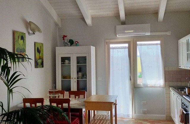 Wohnung mit Terrasse im Dorf im sardischen Hinterland