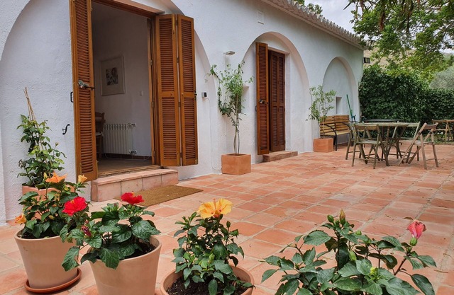 Apartment with terrace, surrounded by nature next to the Caminito de Rey!!!!