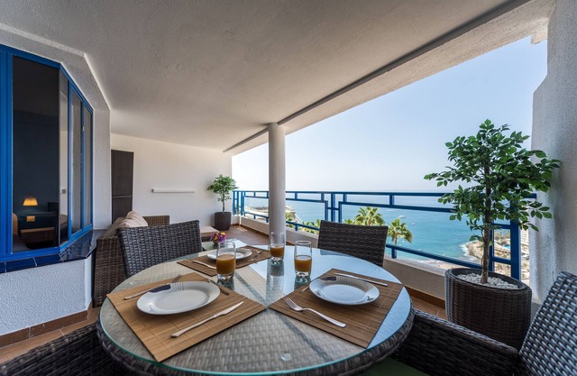 Apartment mit Terrasse schöne Aussicht zu genießen.