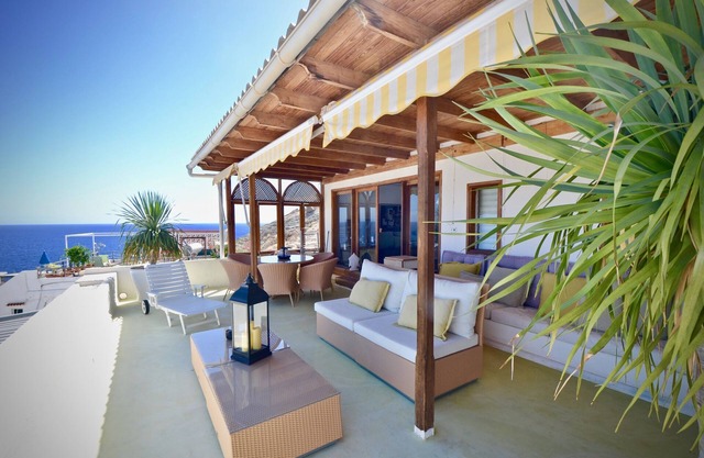 Apartment mit der besten Aussicht über Playa de Mogan