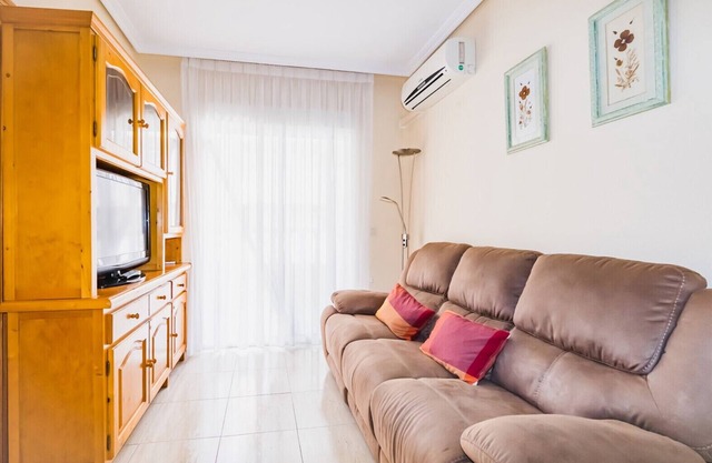 Apartment with two bedrooms 200 meters from Del Cura beach!