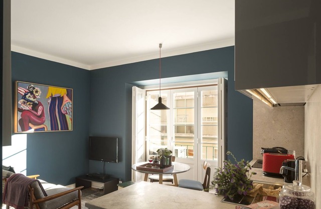 Apartment mit einzigartigem Design. Im Zentrum von Tomar. 2 schlafzimmer.