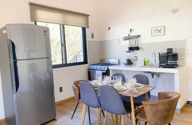 Apartment with View of the Tepoztlán Mountains