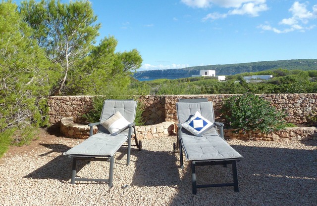Apartamento con maravillosas vistas al mar! Cerca de Es Caló y pequeñas bahías de baño.