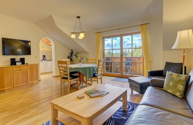 Ferienwohnung Wohnung Almberg