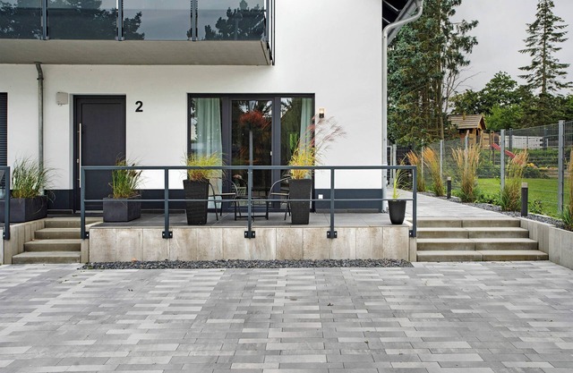 Ferienwohnung 'Wohnung Morgenrot' mit Privatterrasse