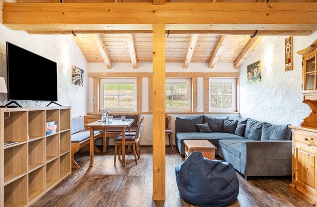 Ferienwohnung 'Wohnung Talblick' mit Balkon und WLAN