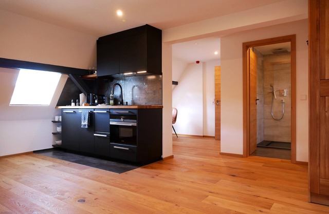 Apartamento 'Wolf' con vistas a la montaña y Wi-Fi