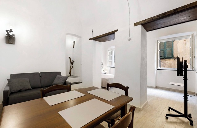 Ferienwohnung 'Zia Lina 1' mit Bergblick, Wi-Fi und Klimaanlage