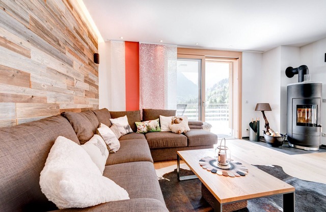 Appartement Zimba Blick