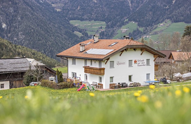 Ferienwohnung "Zirme" in der Nähe von Ski- & Wandergebieten mit Bergblick, WLAN & Garten