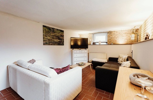 Apartment 'Zuflucht' mit gemeinsamer Terrasse und WLAN