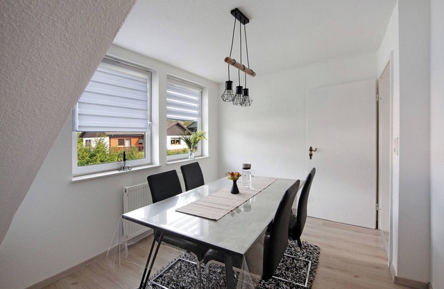 Ferienwohnung 'Zur Nordhelle' mit Bergblick und WLAN