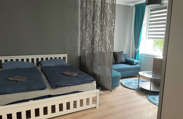 Apartments Badallee 4, Wohnung Nr.4, 45m2, Parkblick