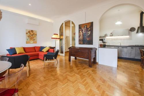 Apartments Florence- Bellavista con il Davide river view