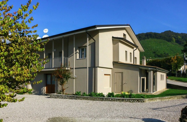 Apartments in the heart of the prosecco hills of Conegliano and Valdobbiadene