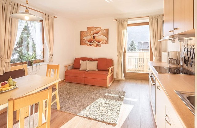 Ferienwohnung Alpenblick - Speikboden mit Bergblick, WLAN, Garten, Terrasse und Balkon; Parkplatz
