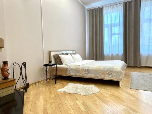 Apartments with a coffee machine in the city center, near the theater and Zlata Plaza