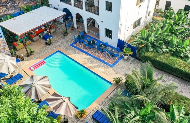 Apartments mit Pool 4 einzeln oder alle 4 als Villa!